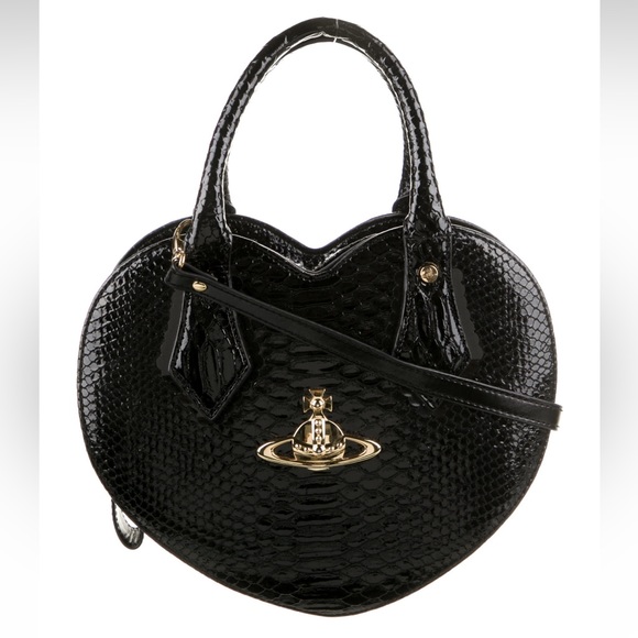 Vivienne Westwood Handbags - Rare and iconic Vivienne Westwood heart shaped bag